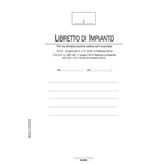 Sicurezza impianti - Libretto di impianto per la climatizzazione estiva e invernale Regione Lombardia - Registro - 48 pagine