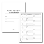 Registro Cronologico Deleghe e Revoche - 48 pagine - 31x24,5 cm