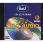 CD-R Audio - 700 MB - jewel case - Silver