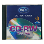 CD-RW - 700 MB - jewel case - Silver