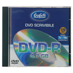 DVD-R - 4,7 GB - jewel case - Silver