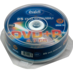 DVD+R - 4,7 GB - spindle da 25 - Silver