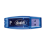 Flash Drive USB Buffetti - 8GB - blu