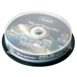 CD-R scrivibile - 700 MB - spindle da 10 - Silver