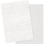 Copertine in cartoncino per rilegatura - bianco - 100 pz.