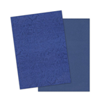 Copertine in cartoncino per rilegatura - blu - 100 pz.