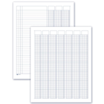 Stampati generici a colonne - Registro a colonne con prospetto su due facciate - Registro - 100 pagine