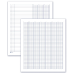 Stampati generici a colonne - Registro a colonne con prospetto su due facciate e testatina mobile - Registro - 100 pagine