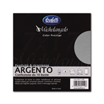 Michelangelo Color Prestige - buste metallizzate - 11x22 cm - argento