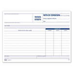 Documento di trasporto - Nota di consegna / tentata vendita - Blocco - 50 fogli - 14,8x21,5 cm