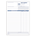 Documento di trasporto - Nota di consegna / tentata vendita - Blocco - 50 fogli - 29,7x21,5 cm