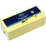 Blocchetti riposizionabili Tak-To - 40x50 mm - giallo - 12 pz.