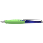 Penna a sfera a scatto Sharky - tratto 0.7 mm - blu