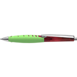 Penna a sfera a scatto Sharky - tratto 0.7 mm - rosso