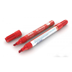 Marcatore permanente fusto metallo B65 Strong - punta a scalpello - tratto 1-5 mm - rosso