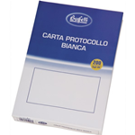 Fogli protocollo - A4 - bianco - 200 fogli - 60 g