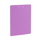 Tavoletta per blocco Happy Color in similpelle - formato 23x32,2 cm - Colore: verde/viola