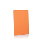 Tavoletta per blocco Happy Color in similpelle - formato 23x32,2 cm - Colore: vioa/arancio