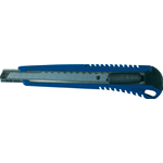 Cutter da ufficio - Larghezza lama 9 cm - blu